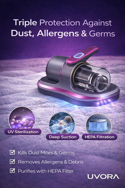 Uvora™ Mini UV Vacuum