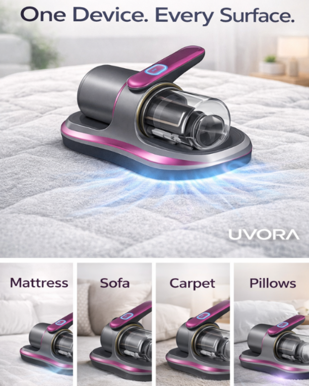 Uvora™ Mini UV Vacuum